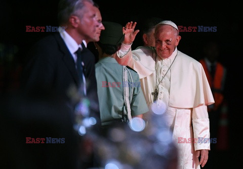 Pielgrzymka Papieża Franciszka do Kolumbii