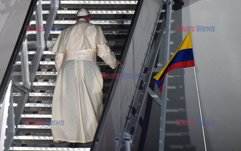 Pielgrzymka Papieża Franciszka do Kolumbii