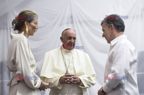 Pielgrzymka Papieża Franciszka do Kolumbii