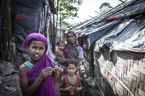 Obóz dla uchodźców w Bangladeszu - Redux