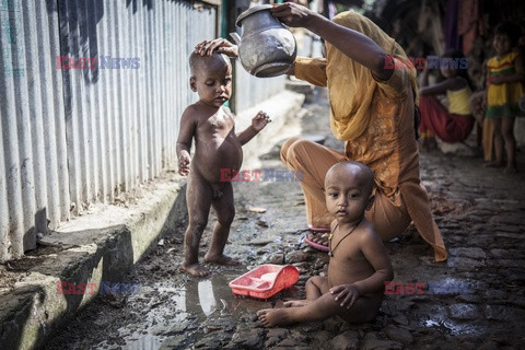 Obóz dla uchodźców w Bangladeszu - Redux