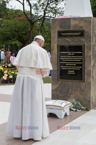 Pielgrzymka Papieża Franciszka do Kolumbii