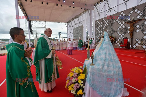 Pielgrzymka Papieża Franciszka do Kolumbii