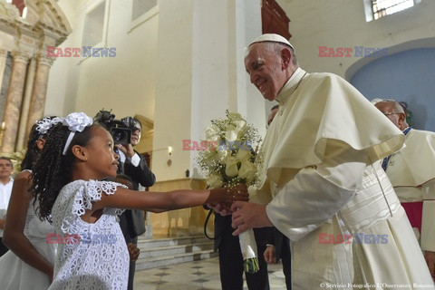 Pielgrzymka Papieża Franciszka do Kolumbii