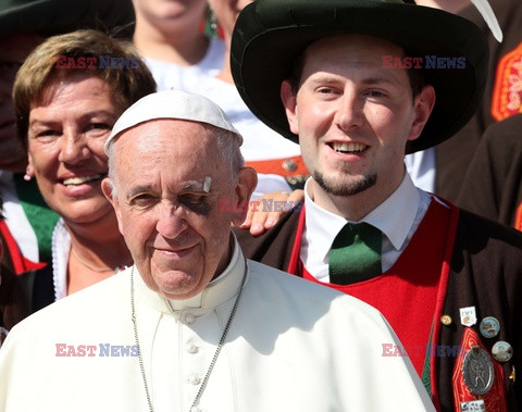 Audiencja Papieża Franciszka