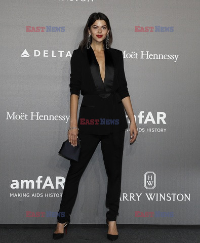 Gala Amfar w Mediolanie