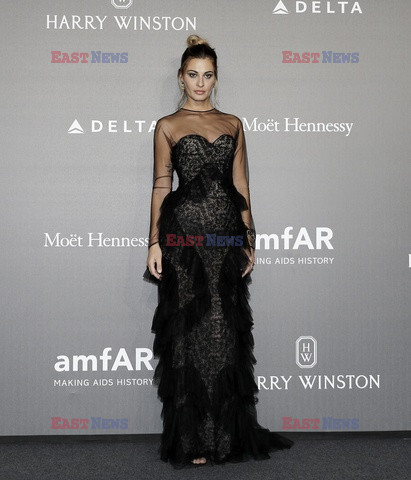 Gala Amfar w Mediolanie