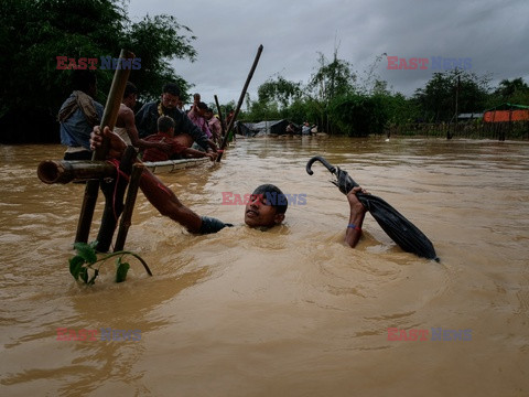 Życie w obozie dla uchodźców w Bangladeszu - REDUX