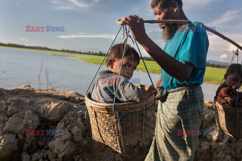 Życie w obozie dla uchodźców w Bangladeszu - REDUX