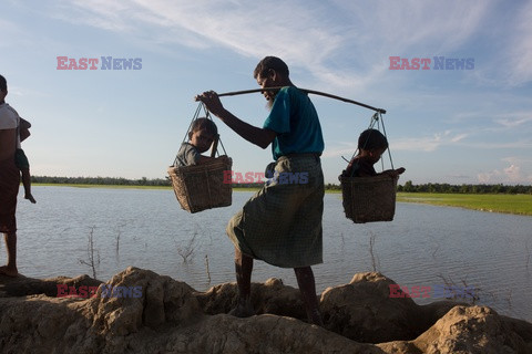 Życie w obozie dla uchodźców w Bangladeszu - REDUX