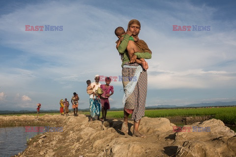 Życie w obozie dla uchodźców w Bangladeszu - REDUX