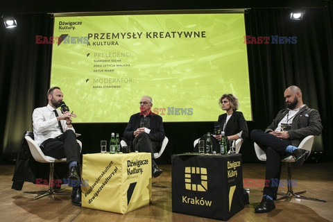 Konferencja "Dźwigacze Kultury" w Krakowie