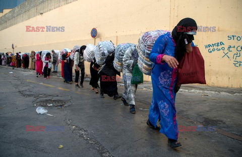 Kobiety mrówki z Maroka - AFP