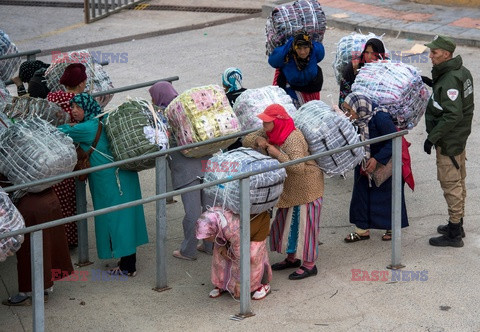 Kobiety mrówki z Maroka - AFP