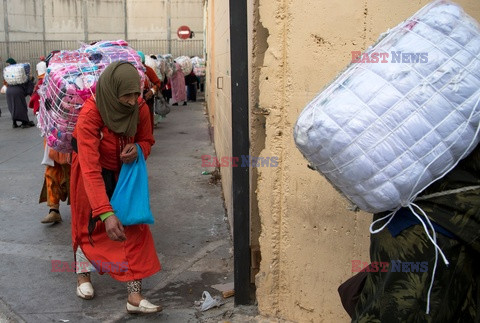 Kobiety mrówki z Maroka - AFP