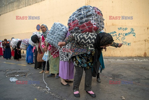 Kobiety mrówki z Maroka - AFP