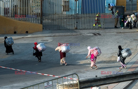 Kobiety mrówki z Maroka - AFP