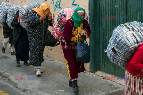 Kobiety mrówki z Maroka - AFP