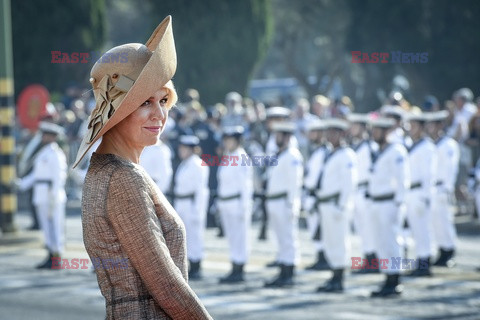 Królowa Maxima w Portugalii