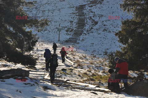 Polskie Tatry Albin Marciniak