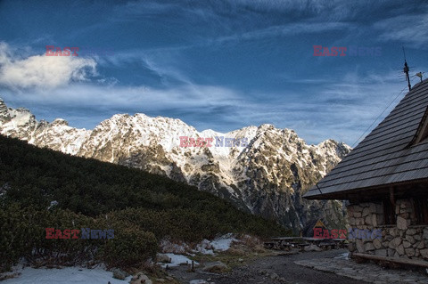 Polskie Tatry Albin Marciniak