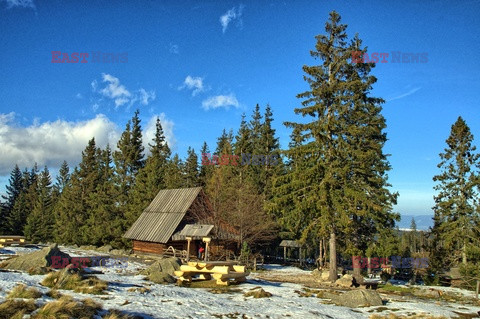 Polskie Tatry Albin Marciniak