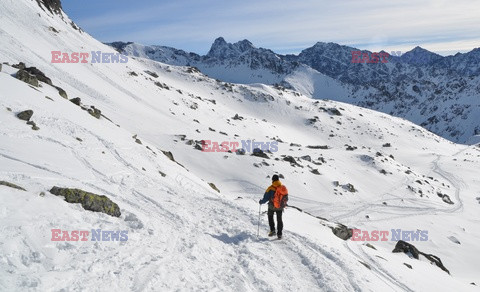 Polskie Tatry Albin Marciniak