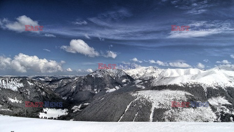 Polskie Tatry Albin Marciniak