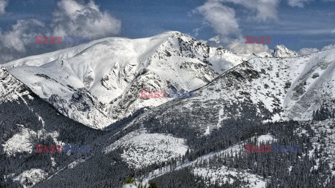 Polskie Tatry Albin Marciniak