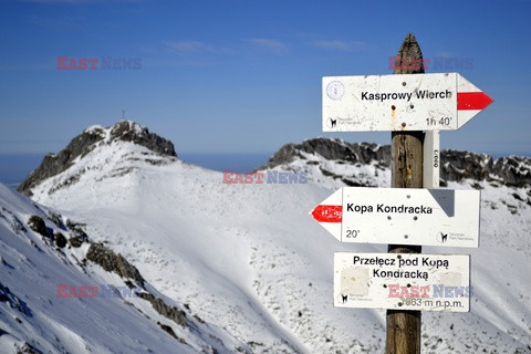 Polskie Tatry Albin Marciniak