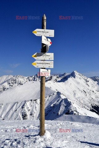 Polskie Tatry Albin Marciniak