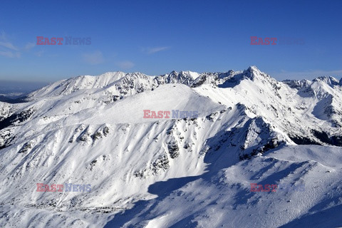 Polskie Tatry Albin Marciniak