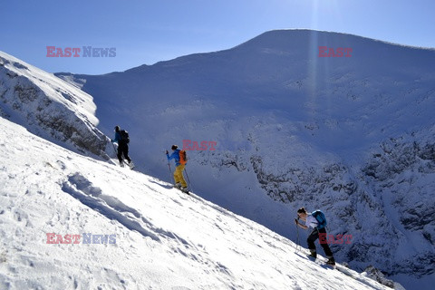 Polskie Tatry Albin Marciniak