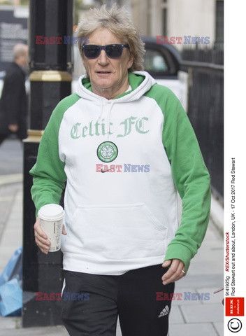 Rod Stewart w bluzie Celticu