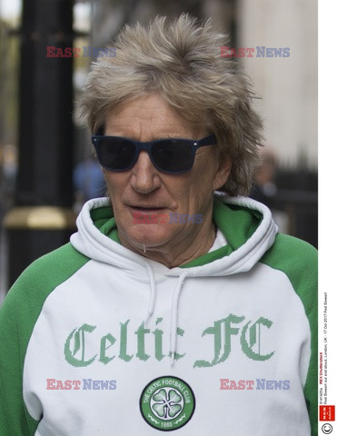 Rod Stewart w bluzie Celticu