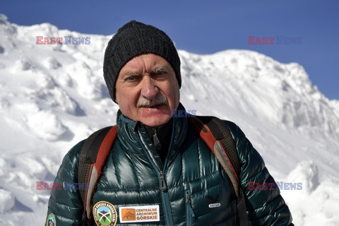 Polskie Tatry Albin Marciniak