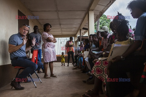 Służba zdrowia w Sierra Leone - NYT