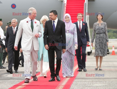 Książę Karoli i księżna Kamila z wizytą w Brunei