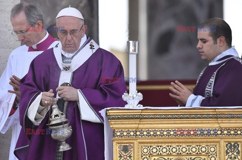 Papież Franciszek w Nettuno