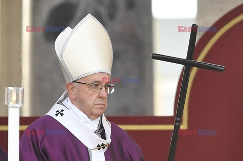 Papież Franciszek w Nettuno