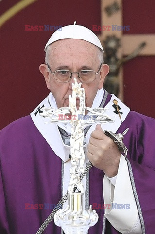 Papież Franciszek w Nettuno