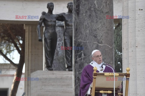 Papież Franciszek w Nettuno