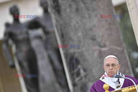 Papież Franciszek w Nettuno