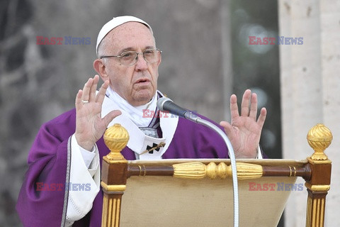 Papież Franciszek w Nettuno