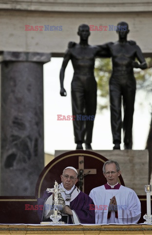 Papież Franciszek w Nettuno