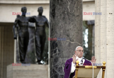 Papież Franciszek w Nettuno