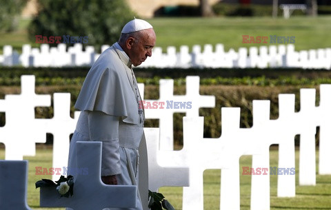 Papież Franciszek w Nettuno