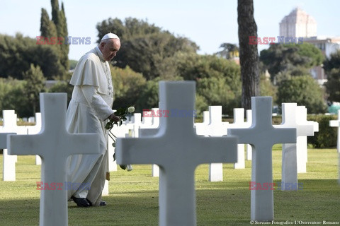 Papież Franciszek w Nettuno