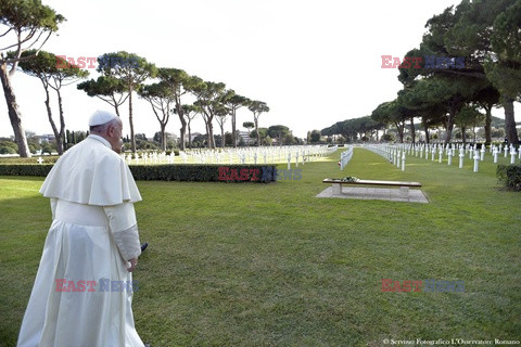 Papież Franciszek w Nettuno