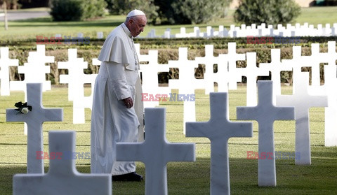 Papież Franciszek w Nettuno